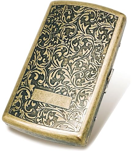 財布・ケース・小物入れ Vintage Cigarette Case Amazon.com: Retro Cigarette Case Victorian Style Metal Holder for
